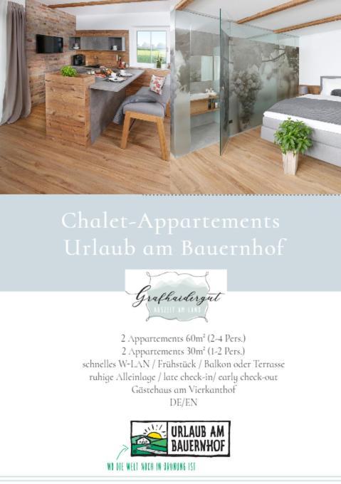 Grafhaidergut - Auszeit Am Land Wartberg an der Krems Exterior photo